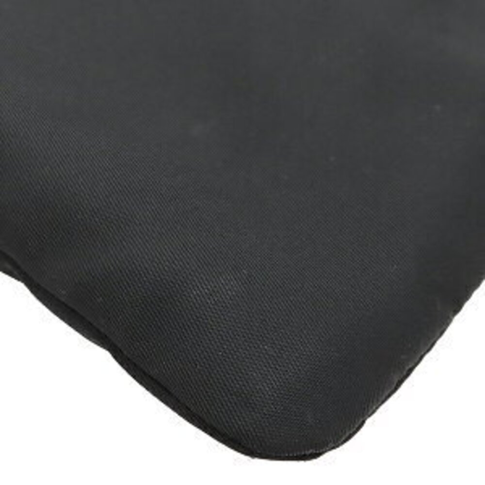 Prada Shoulder Bag Triangle Logo Black - Picture 4 of 6